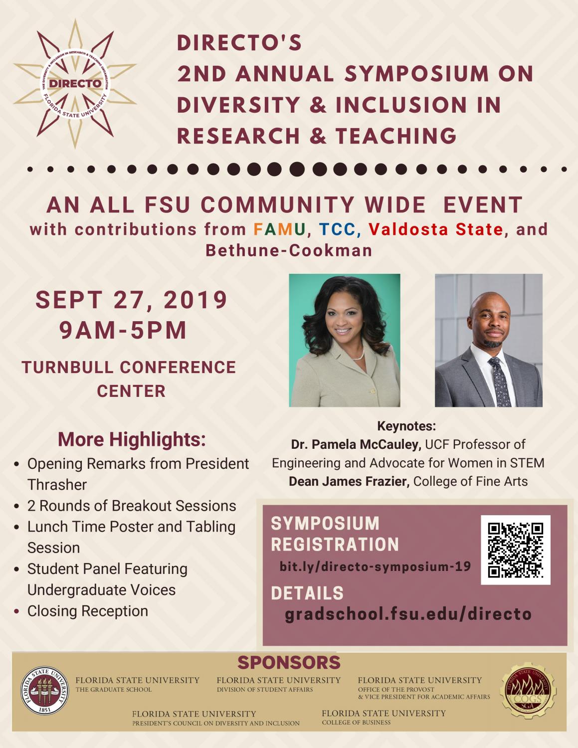 Flyer for 2nd Annual Fall Symposium 
